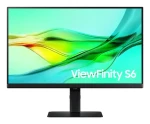 24" Samsung S24D604UAU čierna / Monitor / IPS / QHD 2560x1440 / 100Hz / Ethernet / HDMI + DP 1.4 / VESA (LS24D604UAUXEN)