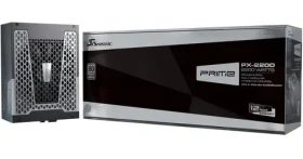 Seasonic Prime PX-2200 2200W ATX 3.1 čierna / PC sieťový zdroj / 2200 W / 80+ Platinum (PRIME-PX-2200-ATX30)