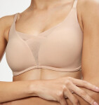 TRIUMPH SHAPE SMART - tvarujúca podprsenka bez kostice Triumph NEUTRAL BEIGE 01