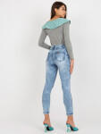 Spodnie jeans NM SP K2818.04X niebieski