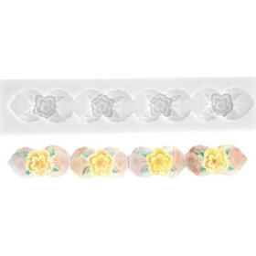 Silicone form flower edge 165x25mm - Silikomart - Silikomart