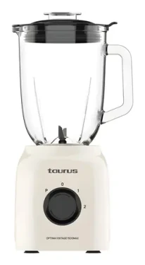 Taurus Optima Vintage 1500 Max krémová / Stolný mixér / 1500 W / 1,8 l / sklenená nádoba / drvenie ľadu (912480000)
