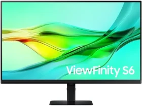 32" Samsung ViewFinity S6 (S60UD) čierna / IPS / 2560×1440 / 16:9 / 5ms / 1000:1 / 350cd-m2 / HDMI + DP / VESA (LS32D600UAUXEN)
