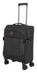Malý textilný kufor Travelite Briize S Black