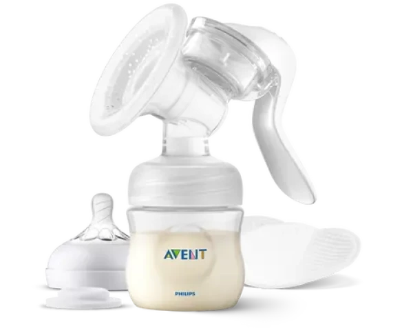 Philips AVENT SCF430/10 biela / Odsávačka materského mlieka / Manuálna / 125 ml