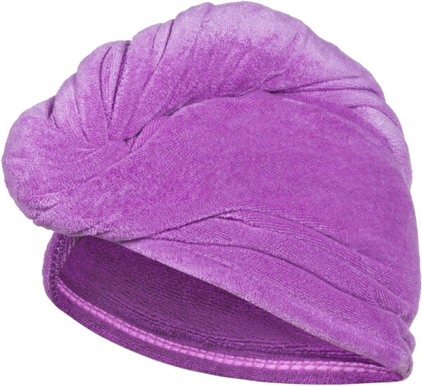 Uteráky AQUA SPEED Head Towel Violet 25 cm x 65 cm