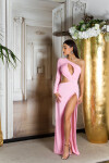 Soo Sexy! Koucla One-Arm Gala dress with cut outs Einheitsgroesse