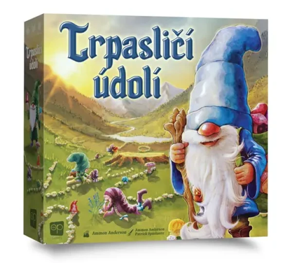 Asmodee Trpasličie údolie