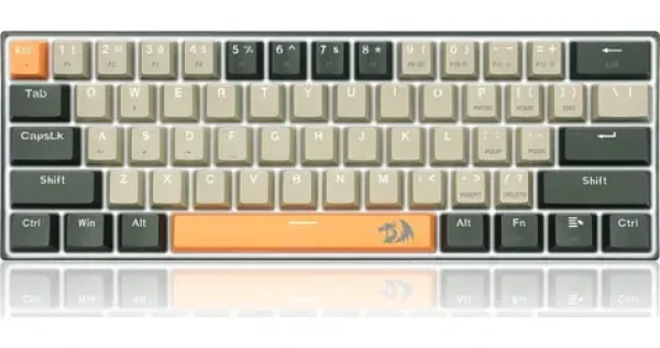 Redragon K606 Lakshmi / Herná klávesnica / mechanická / spínače red / sada kláves Ombre / USB