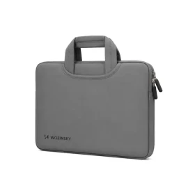 Wozinsky WNT-11G sivá / Puzdro na notebook / 10-11" / neoprén / výsuvné držadlo