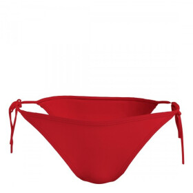 Dámske plavky KW0KW02431 XNE Red Calvin Klein