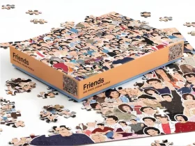 SMITH STREET Puzzle Priatelia