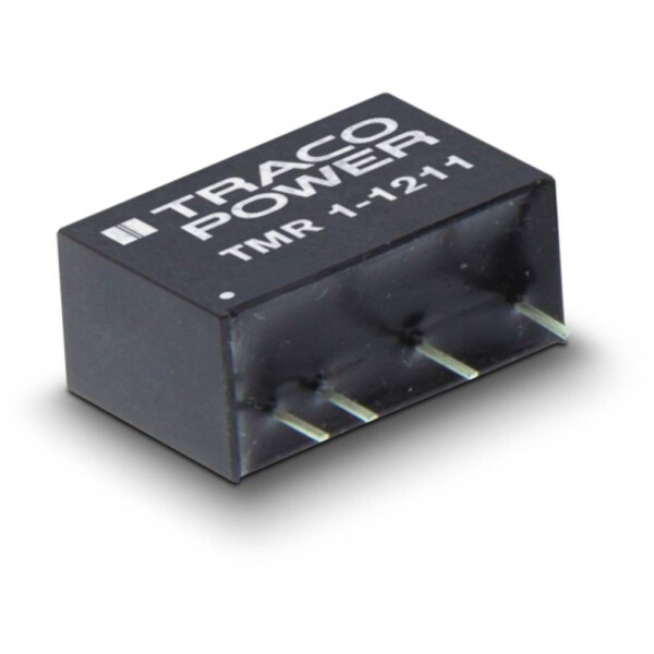 TracoPower TMR 1-1213 DC / DC menič napätia, DPS 12 V/DC 15 V/DC 67 mA 1 W Počet výstupov: 1 x; TMR 1-1213