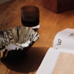 Ferm Living Dekoratívna misa Tydra Mirror Polished 29 cm