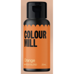 Aqua blend 20 ml oranžová 20 ml - colour mill - colour mill