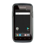 Honeywell Dolphin CT60 GMS / 2D / BT / Wi-Fi / NFC / kamera / Android 7.1 (CT60-L0N-ASC210E)