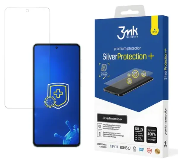 3mk SilverProtection+ ochranná fólia pre Samsung Galaxy M55 / Ochranná fólia / Antimikrobiálna