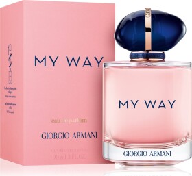 Giorgio Armani My Way EDP (plnitelná) ml