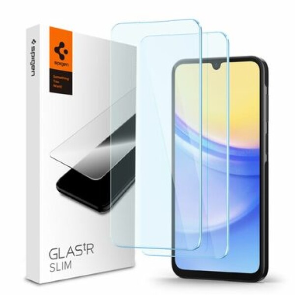 Spigen Glass tR Slim Ochranné sklo pre Samsung Galaxy A25 5G/A15/A15 5G 2ks (AGL07447)