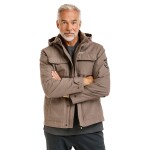 Bushman Pánska prechodová bunda Ermelo, khaki XXL