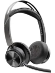 HP Poly VF2-M čierna / Slúchadlá / Bluetooth / USB-C (CB8R2AA#AC3)