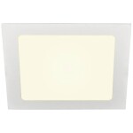 SLV 1003012 SENSER 18 LED vstavané svetlo pevne zabudované LED osvetlenie biela; 1003012