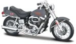 Maisto HD 1977 FXS Low Rider® sivá