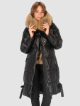 PERSO Coat BLH230000FXR Black