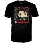 Funko POP! & Tee Box: Demon Slayer-Tanjiro M