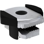 Fischer 538652 Slide-in flat T nut M10 ocel, polypropylen glavanizované zinkom 50 ks; 538652