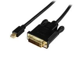 StarTech káblový adaptér Mini DisplayPort M na DVI-D M 0.9 m čierna (MDP2DVIMM3BS)
