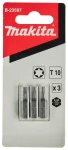 Makita B-23597 Sada bitov T10 x 25mm (3ks) (B-23597)