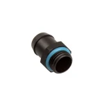 XSPC Fitting s priamym vnútorným závitom G1/4 palca na 13 mm čierna / konektor na trubicu 19/13 mm (5060175588494)