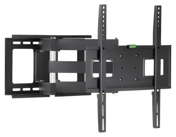 ART AR-80 čierna / Nástenný držiak TV / 32-65" / VESA 400x400 mm / do 75 kg (AR-80)