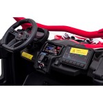 Mamido Elektrické autíčko Buggy Maverick Can-Am 2x24V 4x200W červené