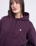 Carhartt WIP W' Hooded Casey Sweatshirt Cozy Purple/Silver XS