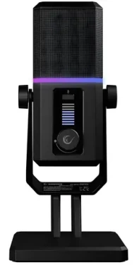 Rampage Cyclone RGB čierna / Stolný mikrofón / USB-C (RA-MP75)