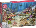 Cherry PAZZI Puzzle Koralový útes Paradise