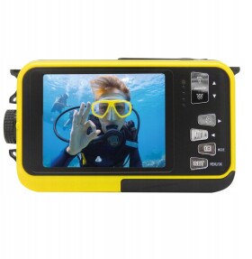 EasyPix Aquapix W3027 WAVE yellow