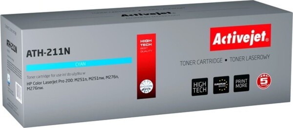 Activejet Toner Activejet ATH-211N (HP 131A/Canon CRG-731C CF211A) supreme 1800str. cyan