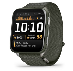 Garmin Venu X1 machovozelený