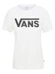 Vans FLYING V CREW white detské tričko s krátkym rukávom - L