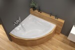 Rohová vaňa Laguna Royale 150x150 cm akrylát ľavá aj pravá RO1500NEW RO1500NEW