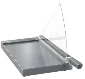 Leitz Precision Office Pro A3 antracit / Páková rezačka / A3 / 25 listov / nerezová čepeľ (90240000)