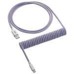 CableMod Classic Coiled Keyboard Cable USB-C - USB-A 1.5m Rum Raisin / Kábel pre klávesnicu (CM-CKCA-CW-PW150PW-R)