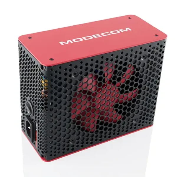 Modecom Volcano 750W - 80PLUS Bronze / ATX 2.3 / 120mm / aktívny PFC / 80PLUS Bronze (ZAS-MC85-SM-750-ATX-VOLCANO)