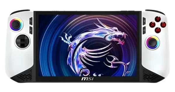 MSI Claw 8 AI+ A2VM-091 biela, čierna / Herná konzola / Core Ultra 7 258V / 32GB / 2TB SSD / 8" 120Hz / W11H (001T52-091)