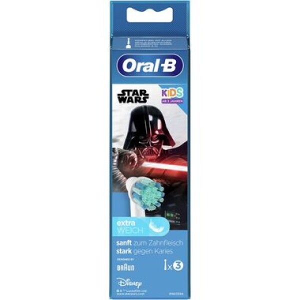 Oral-B StarWars náhradná hlavica 3ks (4210201404309)