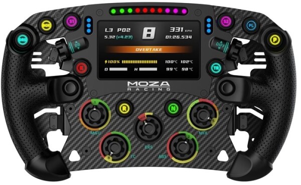 MOZA MOZA FSR2 Highend Formel-Lenkrad (28 cm)