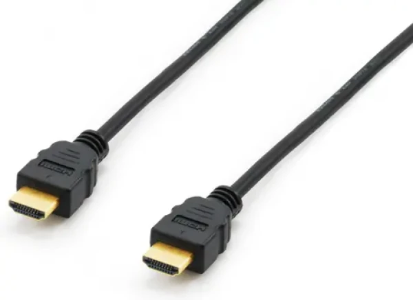 Equip HDMI 1.4 kábel s Ethernetom čierna / HDMI kábel / 3 m / 4K/30Hz / 10.2 Gbps (119353)